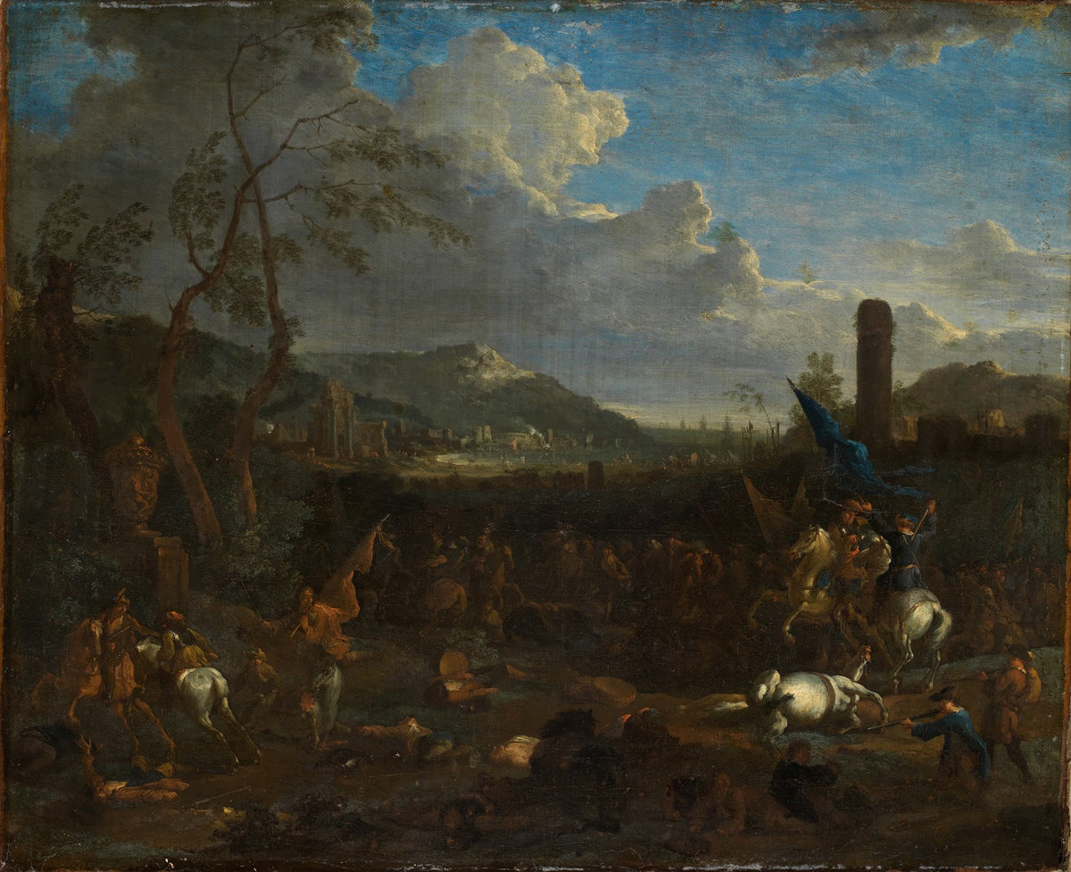 Gefecht an einer südlichen Meeresküste 1708
