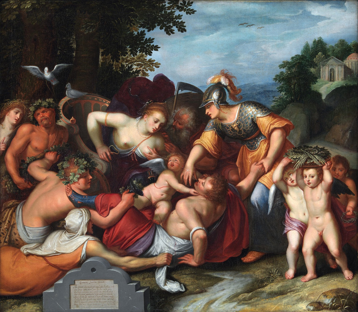 Allegory of the Temptations of Youth 1597 1610