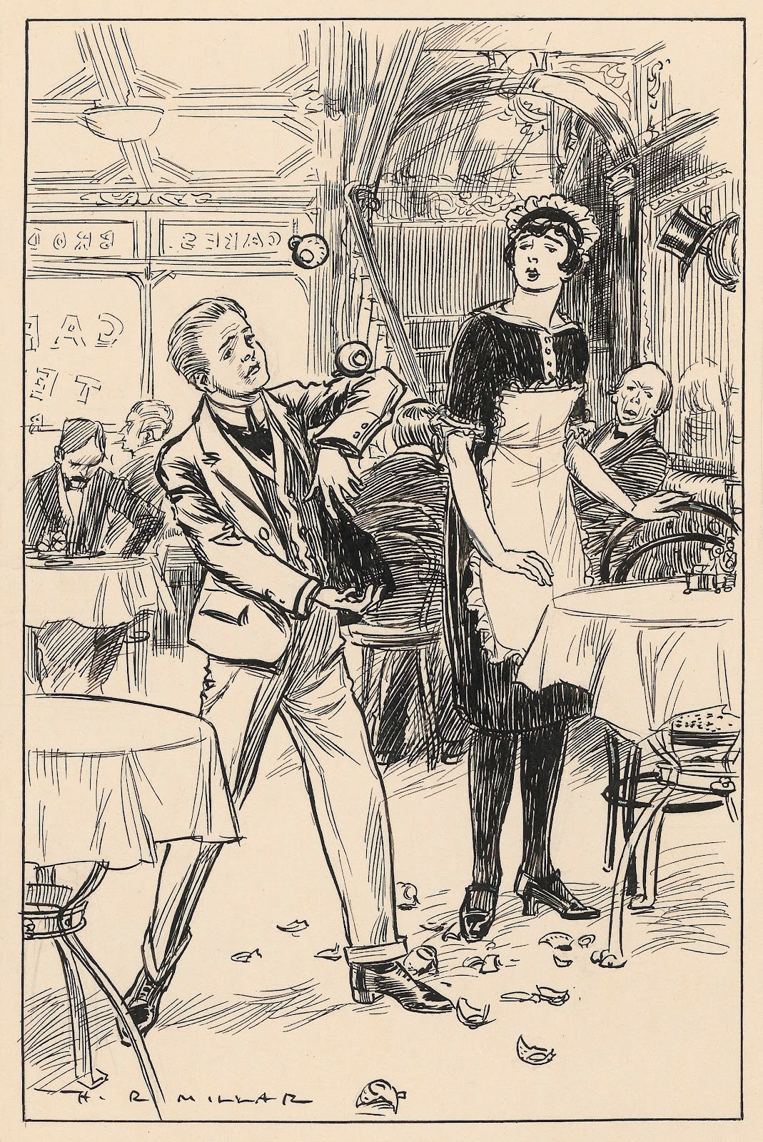 Juggler 1885 1942