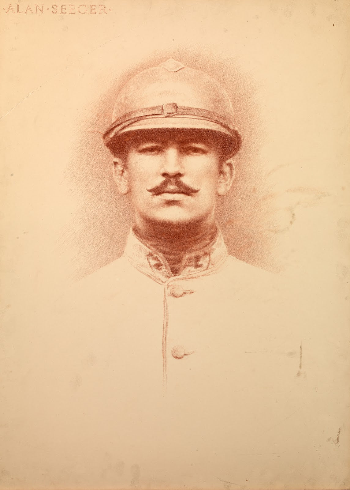Alan Seeger ca 1917 1925