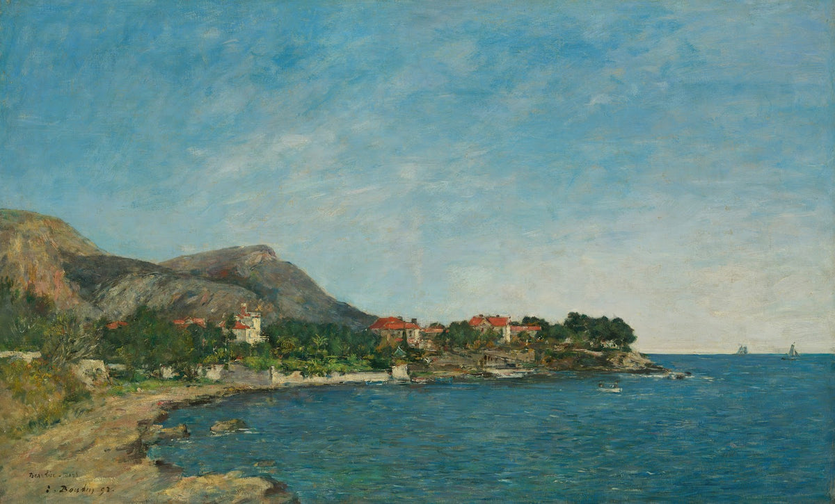 Beaulieu The Bay of Fourmis 1892