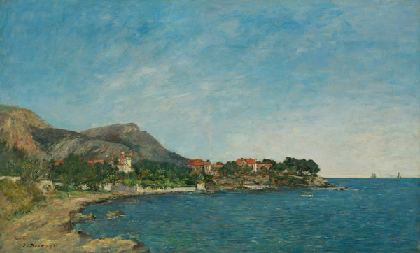 Beaulieu The Bay of Fourmis 1892