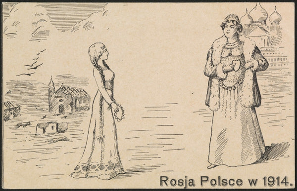 Rosja Polsce w 1914 1914