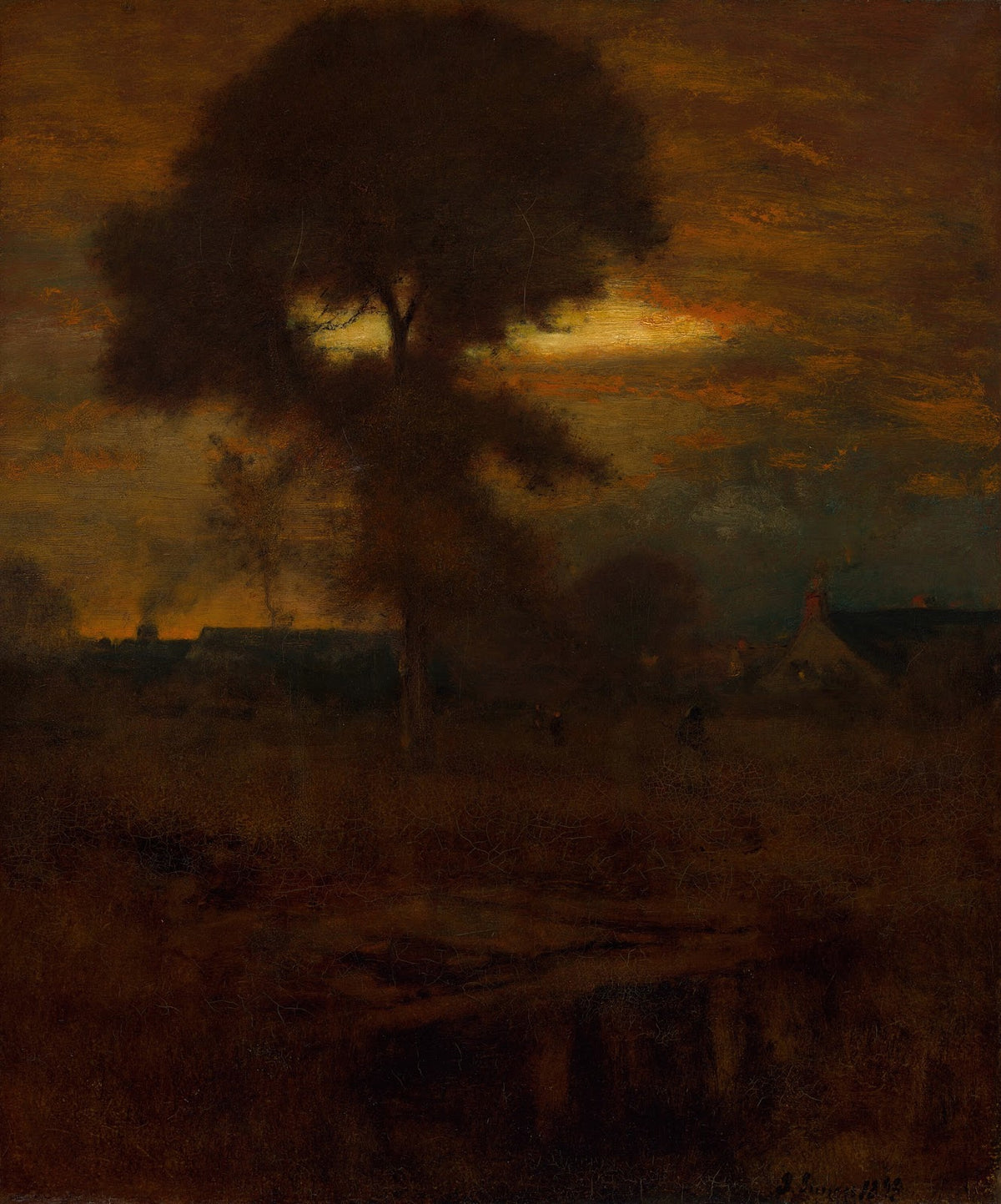 Afterglow 1893
