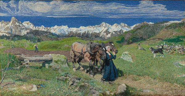 Spring in the Alps 1897
