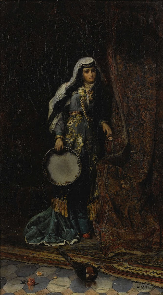 Harem Girl 1882