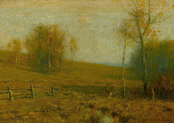 Late Autumn circa 1901
