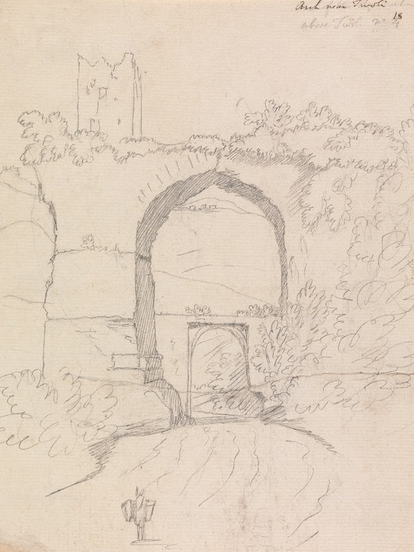 Arch Near Tivoli 1777 to 1778