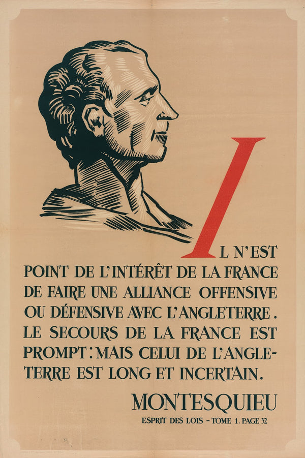Il Nest Point De Linterêt De La France De Faire 1943
