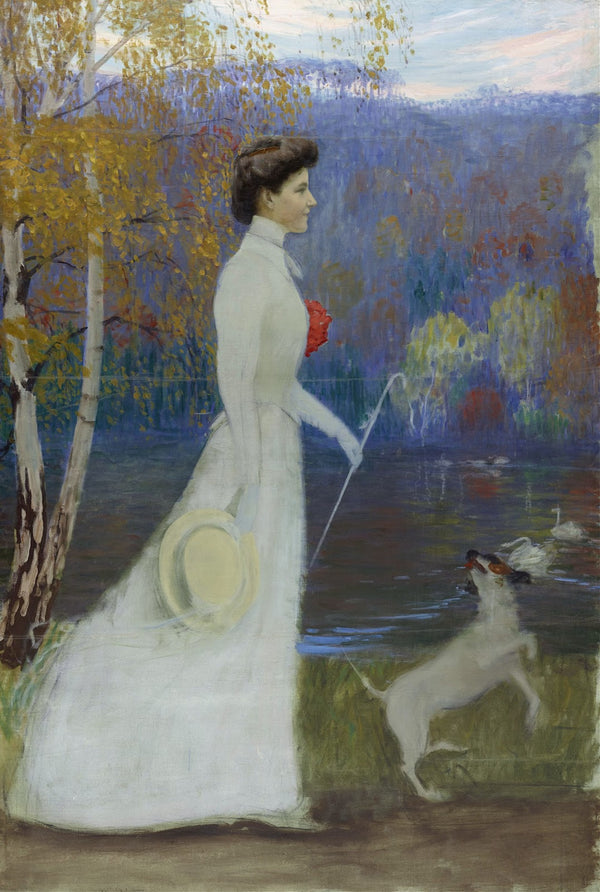 Caroline Grand Duchess of Saxony Weimar Eisenach 1903