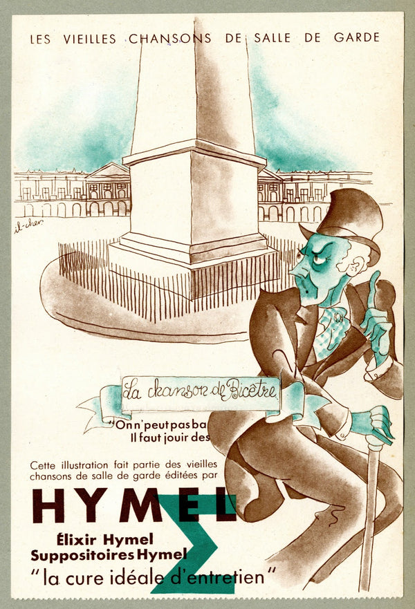 La chanson de Bicêtre 1910 1950