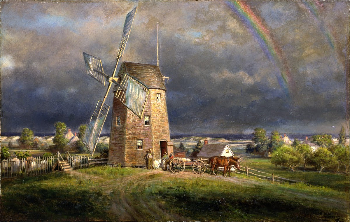 Old Hook Mill Easthampton ca 1880