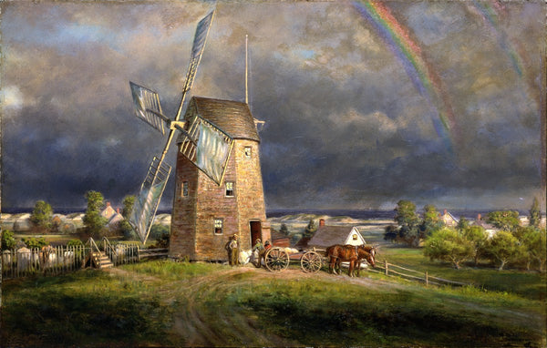 Old Hook Mill Easthampton ca 1880