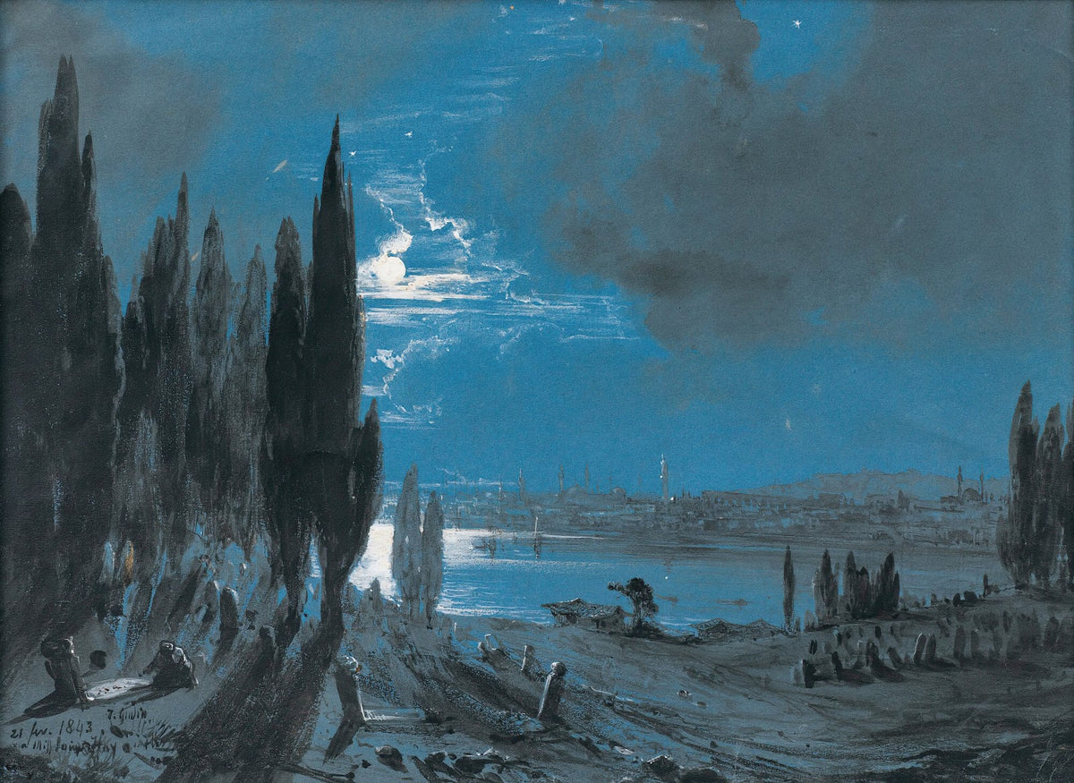 View OfConstantinople 1843