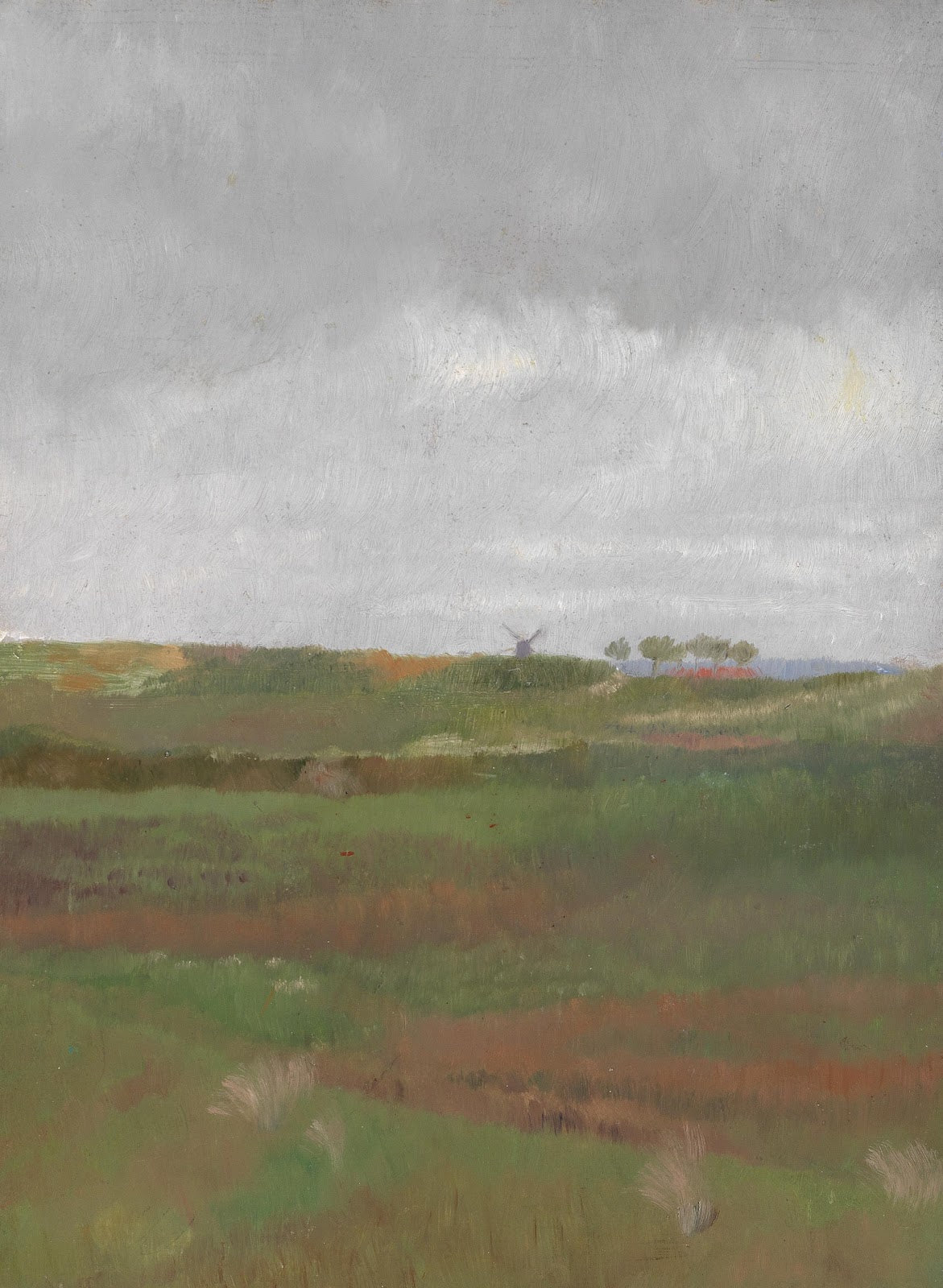 Dünenlandschaft am Abend 1890