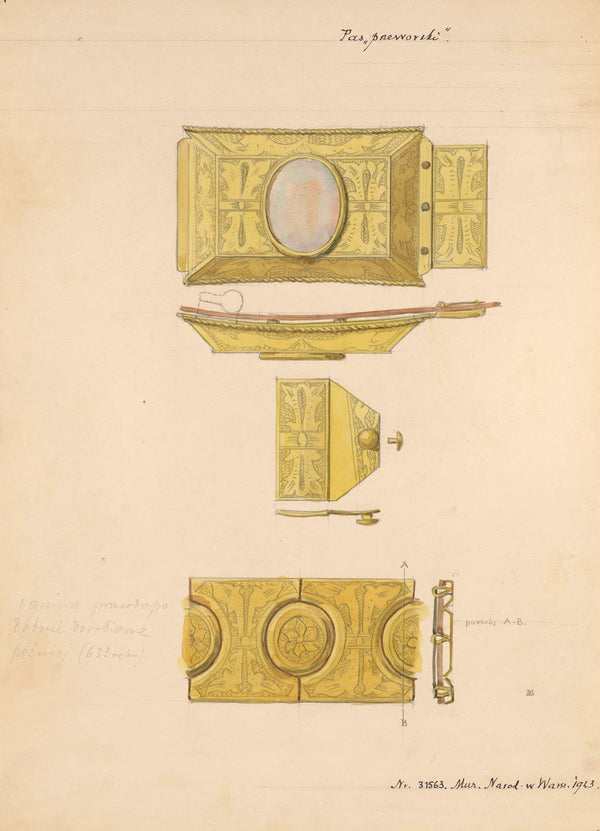 Przeworsk Belt 1923