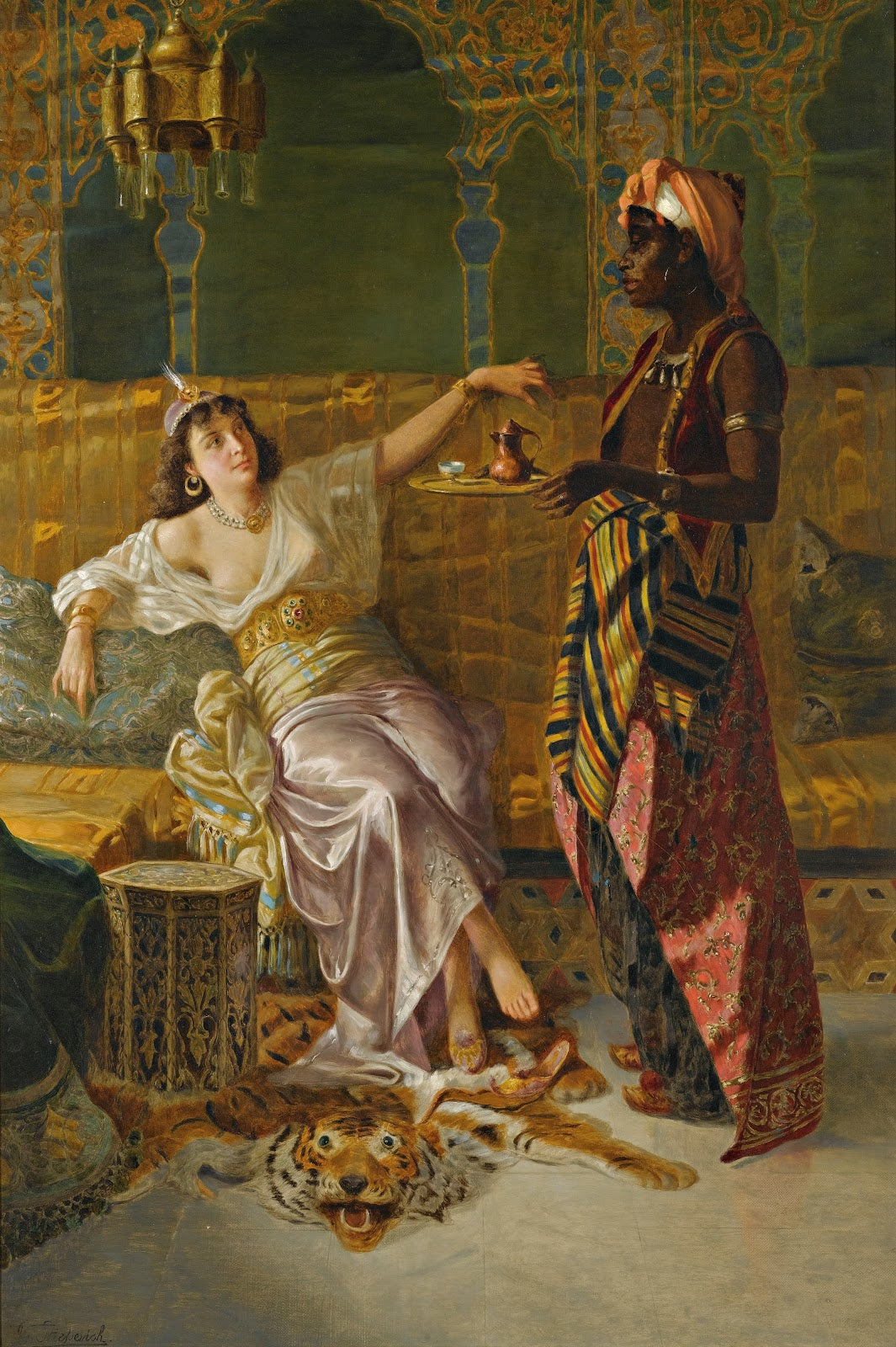 In The Harem