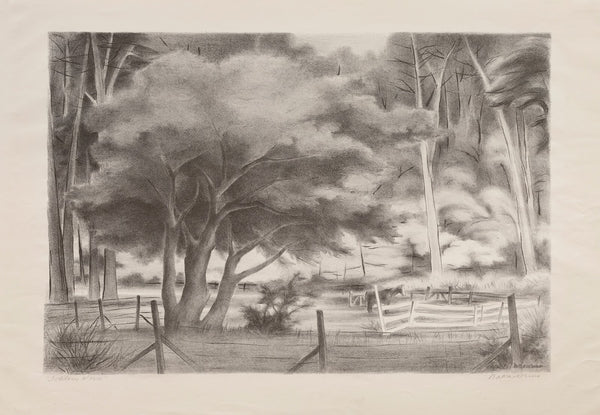 Solitary Horse 1940