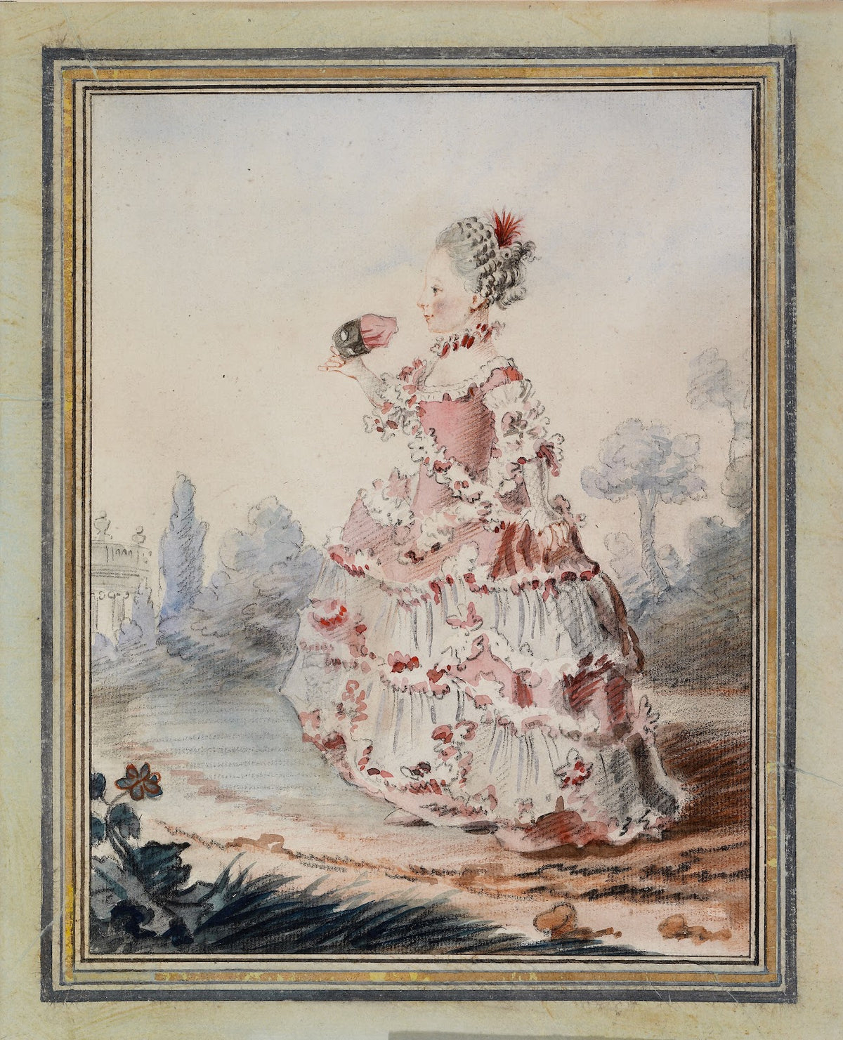 Mlle Dazincourt