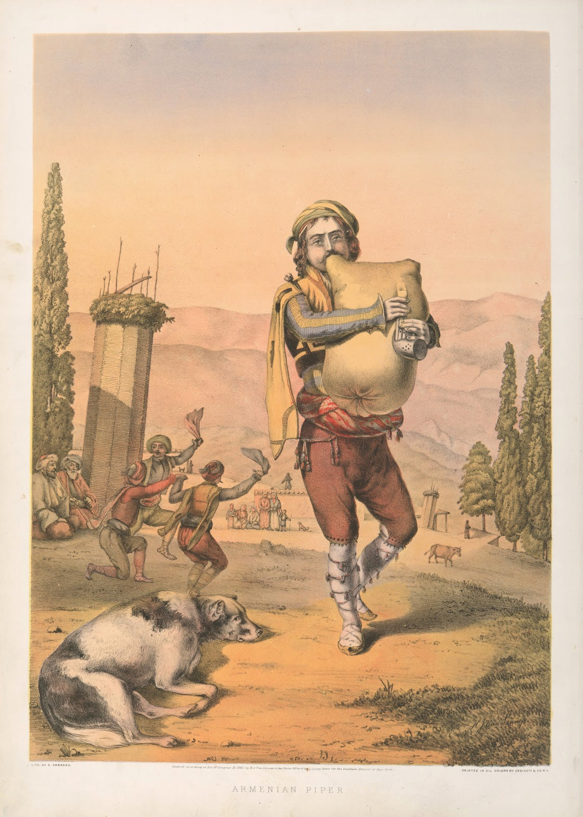 Armenian Piper 1862