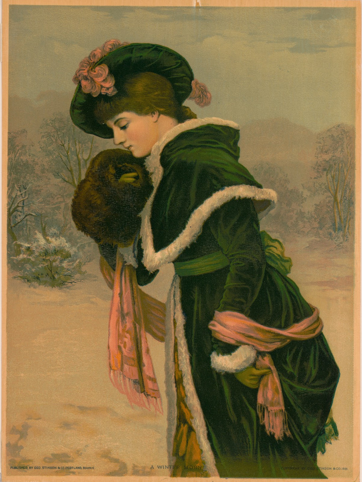 A winter morn 1881