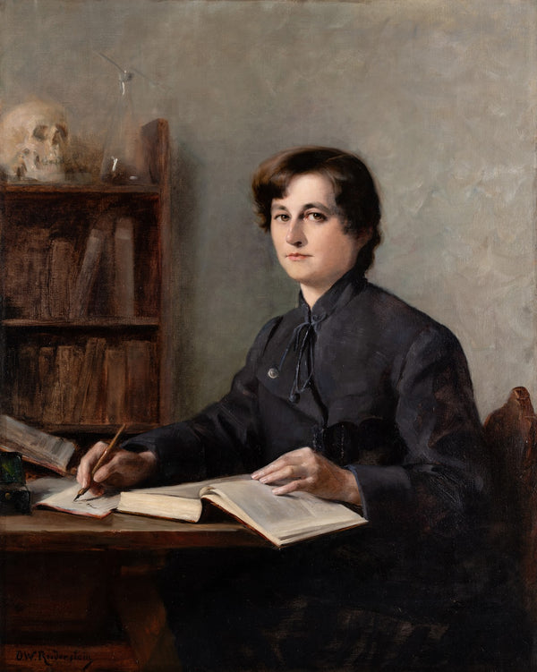 Portrait of Dr Elisabeth Winterhalter 1887 1888