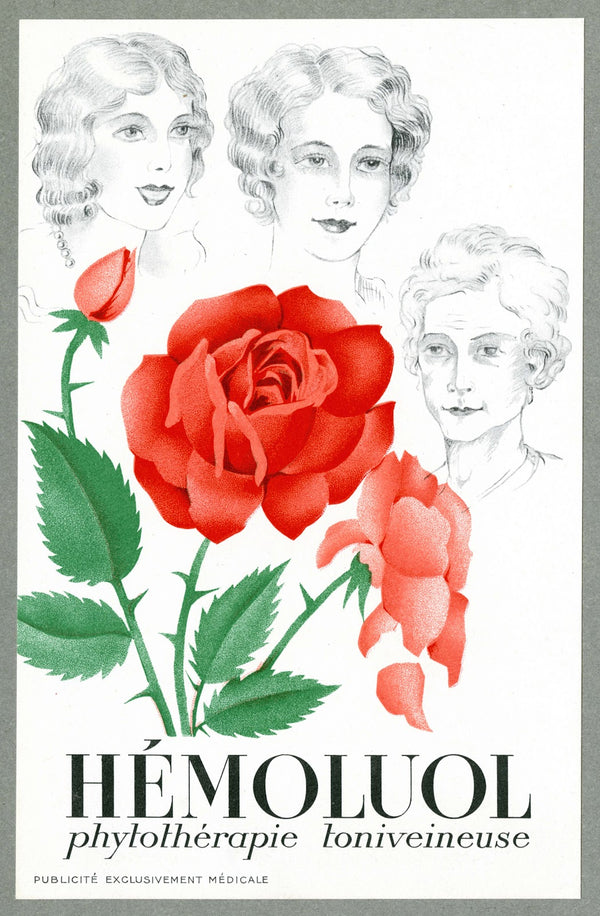 Hémoluol 1910 1950