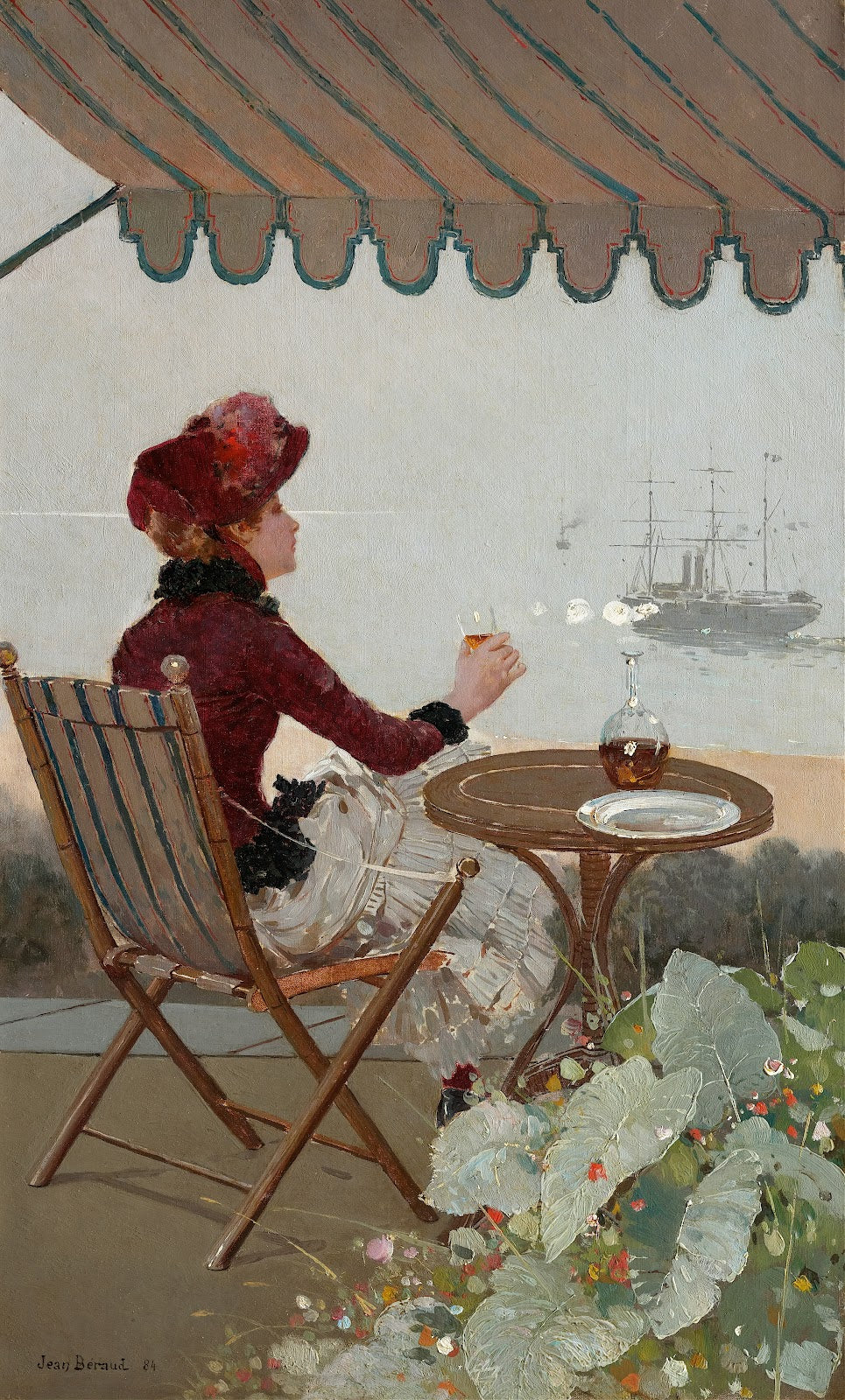 Seaside Café 1884