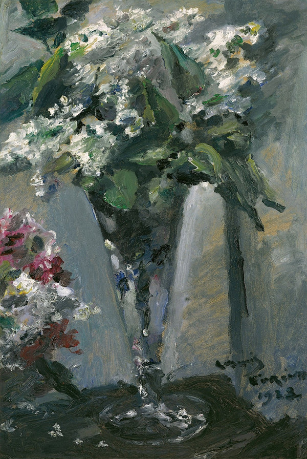 Flieder im Kelchglas 1923