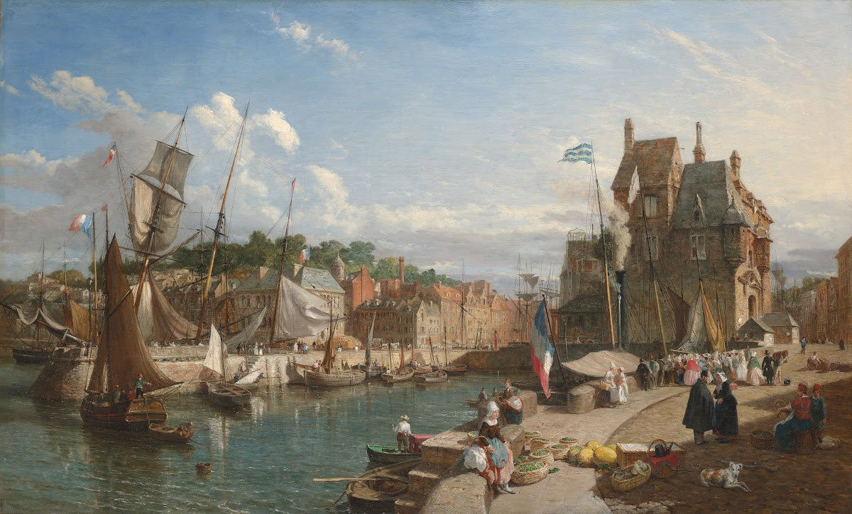 Honfleur Normandy 1859
