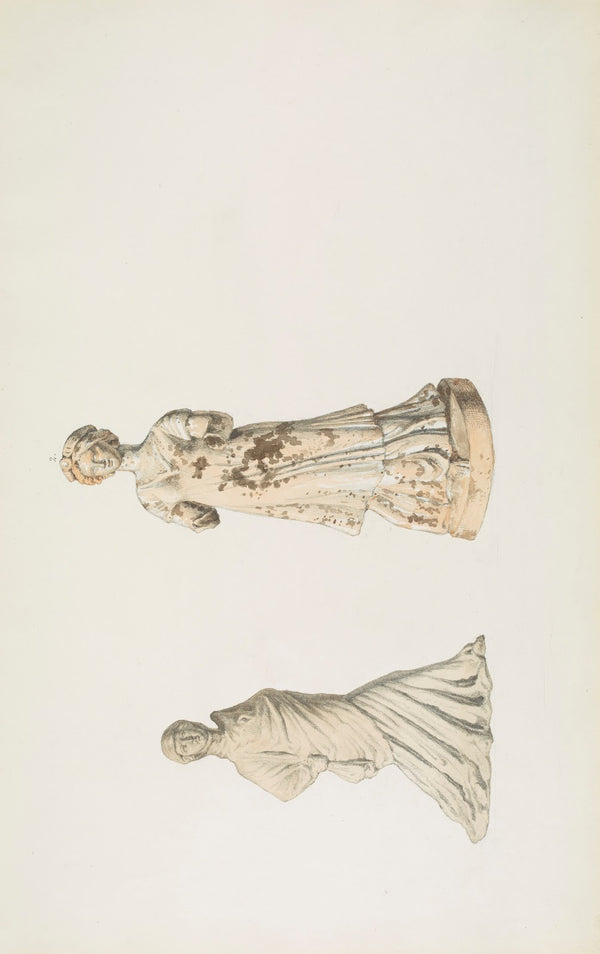 Monuments antiques dessinés Pl009 1830 1866