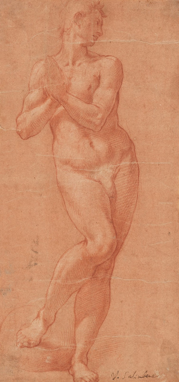 Study for SaintMichael ca1575