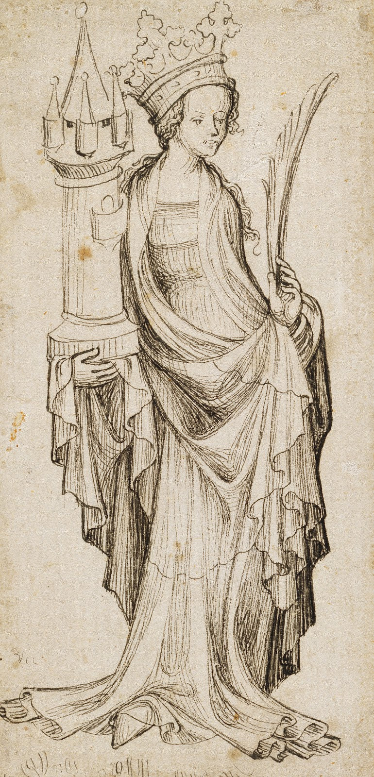 Saint Barbara ca 1410 1420