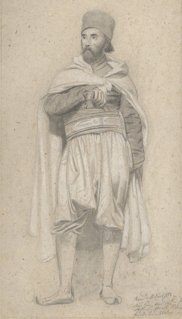 A Turkish Warrior 1843