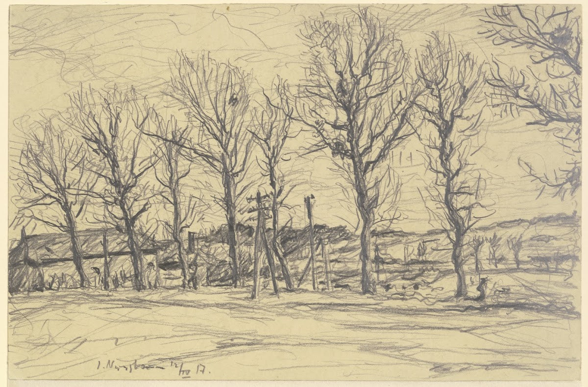 Street near St Turin 1917