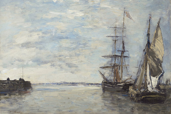 Sortie de port circa 1864 1866