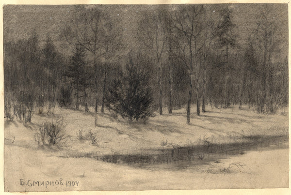 Taiga at Night 1904