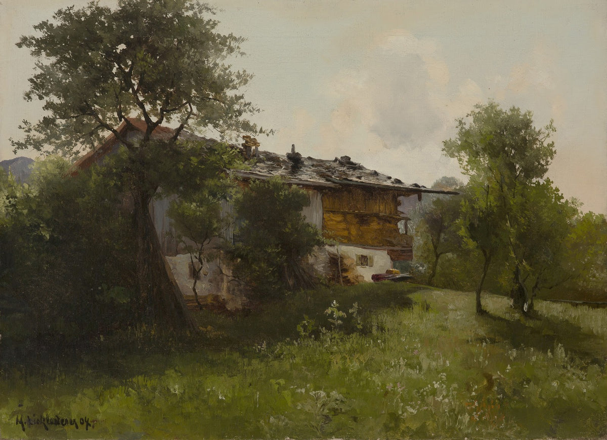 Altes Bauernhaus 1904