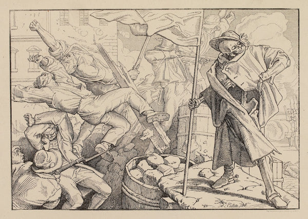 Haut le pavé des barricades