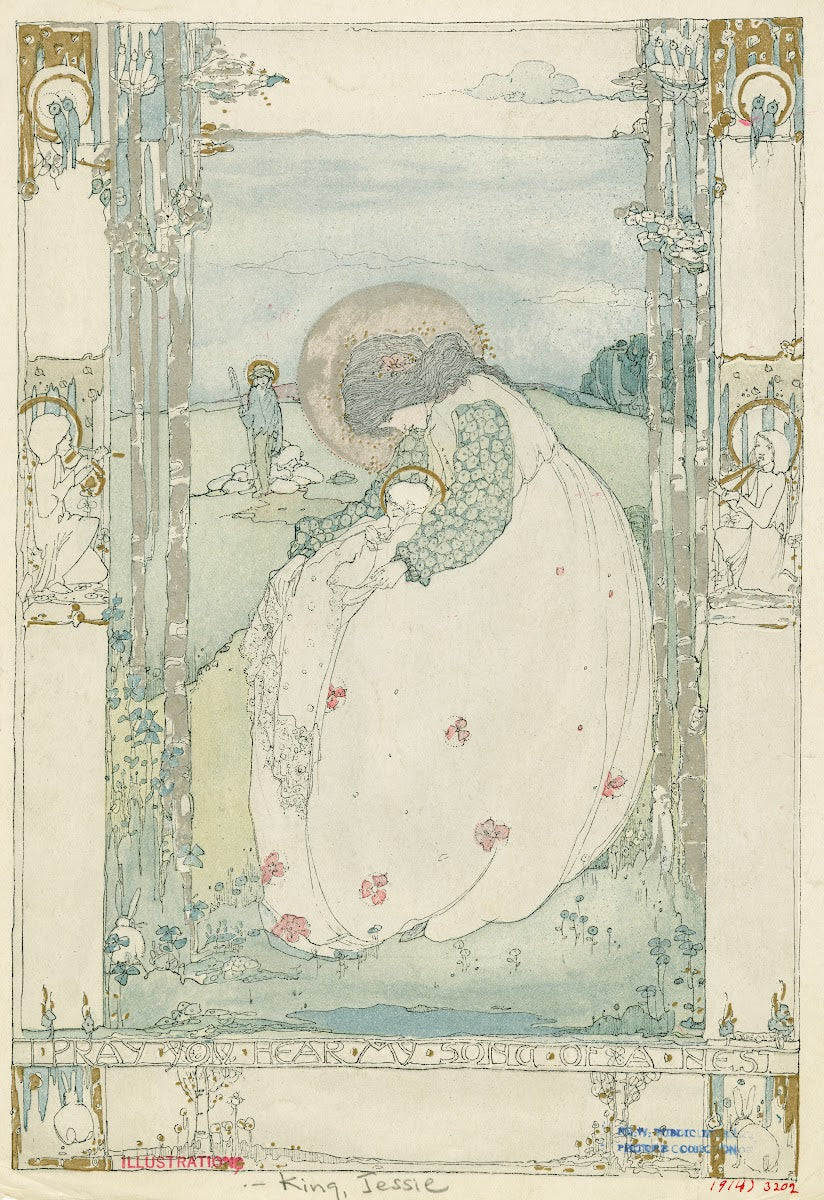 I pray you hear my song of a nest 1914