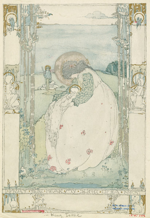 I pray you hear my song of a nest 1914