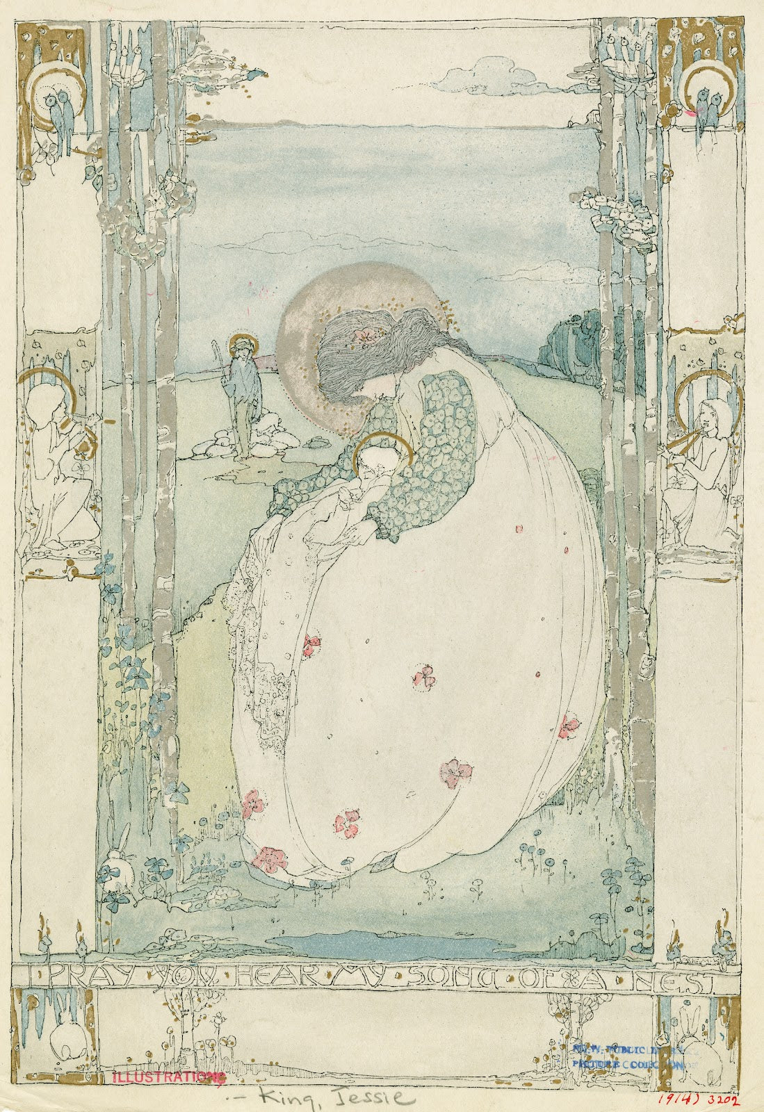 I pray you hear my song of a nest 1914