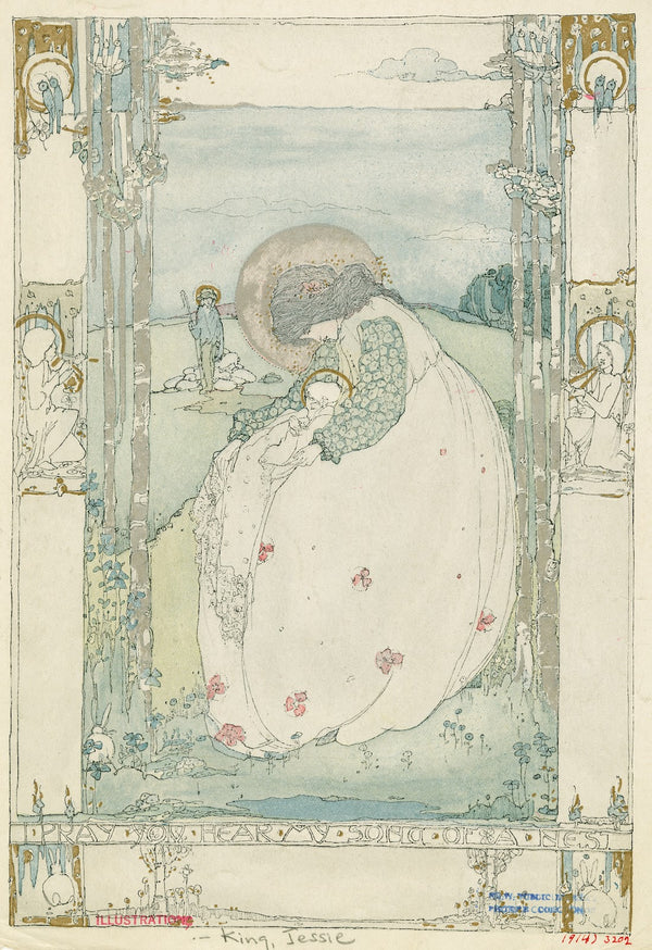 I pray you hear my song of a nest 1914
