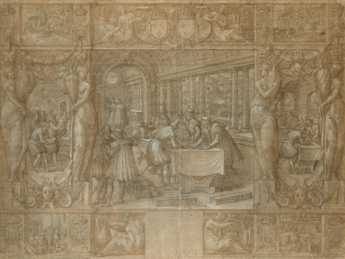 Marriage of Henry II and Catherine de Medici The Dowry c 1562