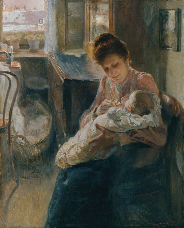 Junge Mutter 1907