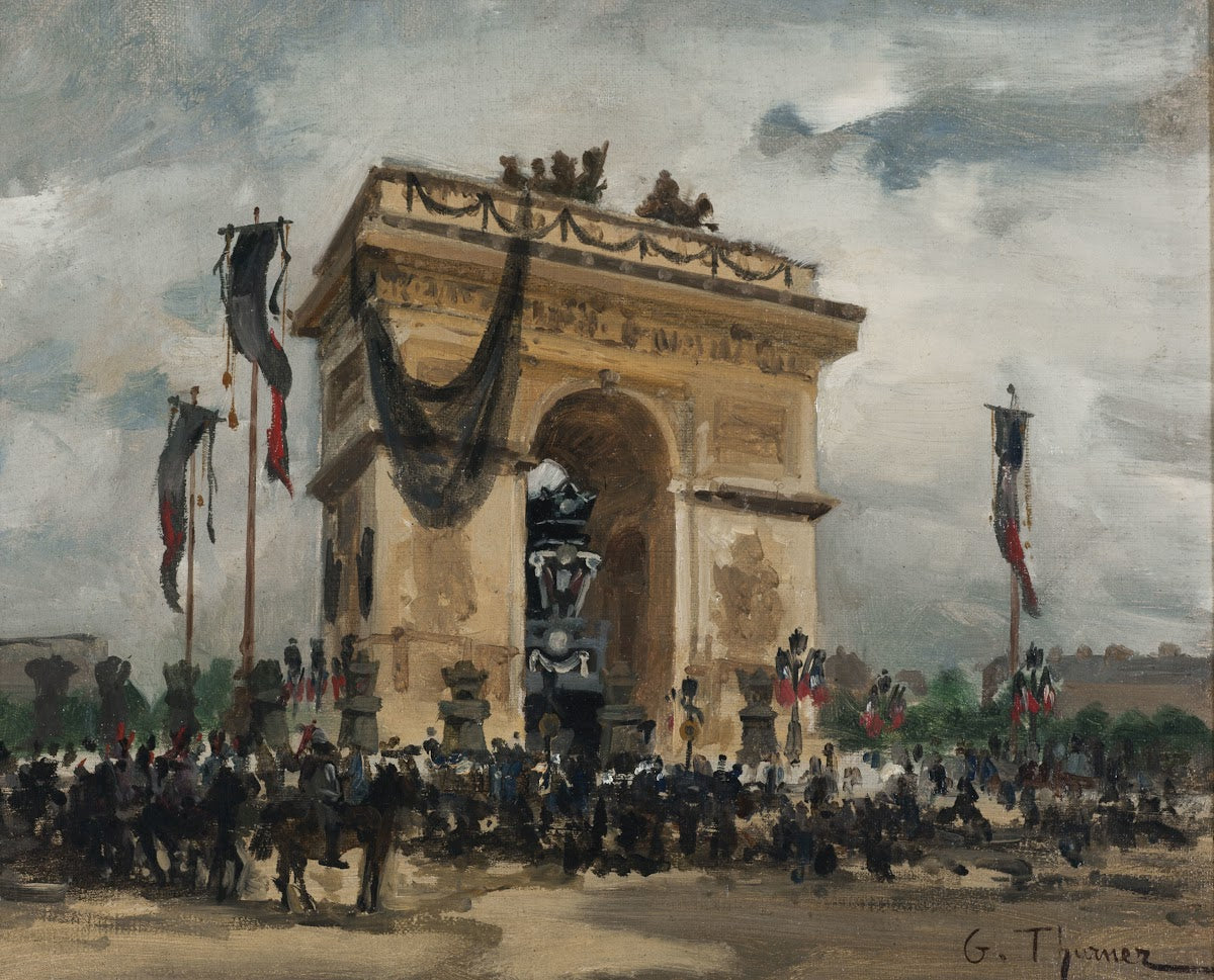 Funérailles de Victor Hugo 31 mai et 1er juin 1885 1885