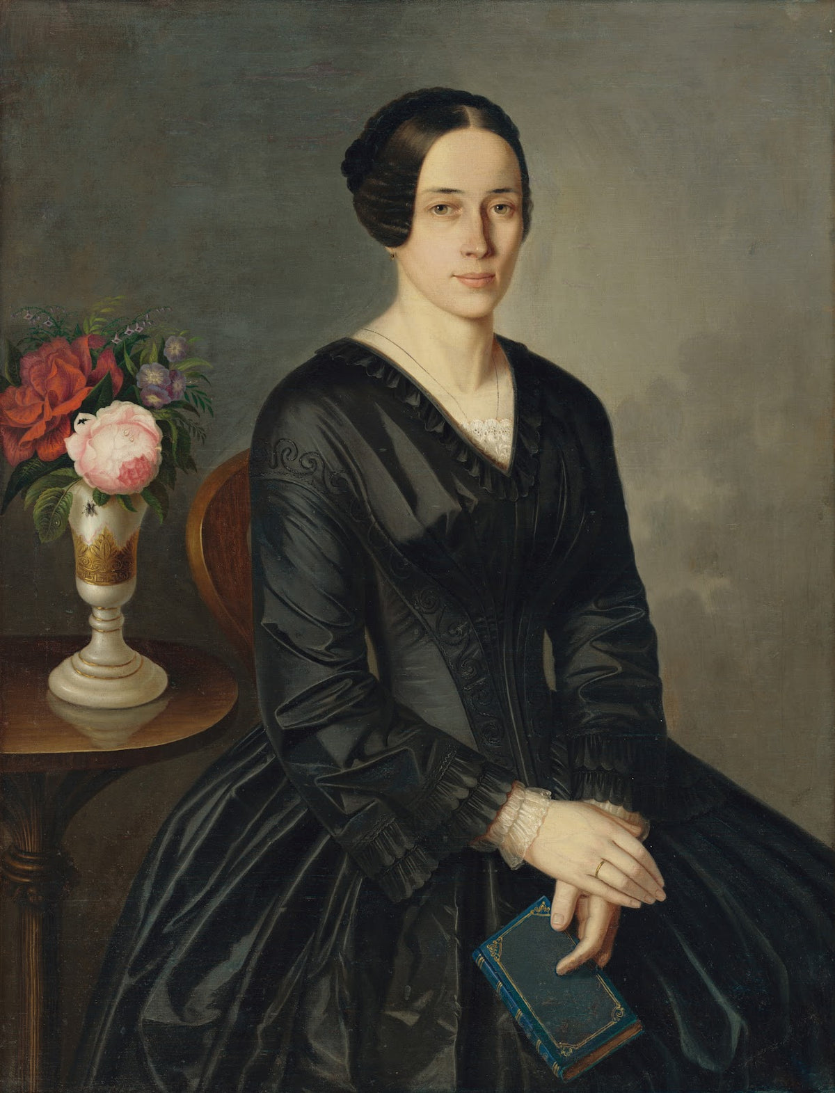 Portrait of the Artists Wife 1853