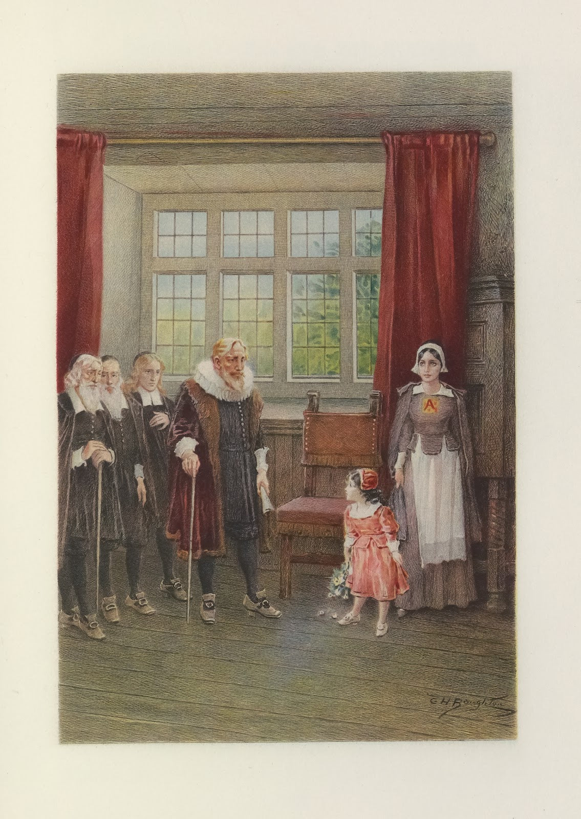 The Governors Visit 1908