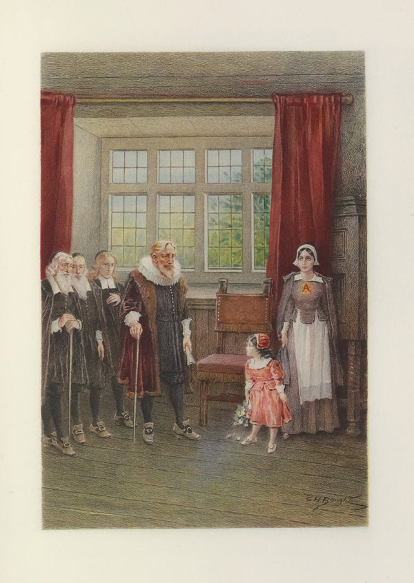 The Governors Visit 1908