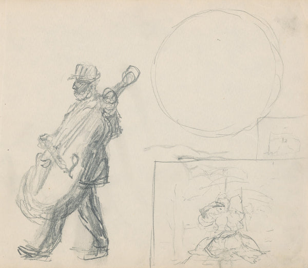 Muzikant II 1900